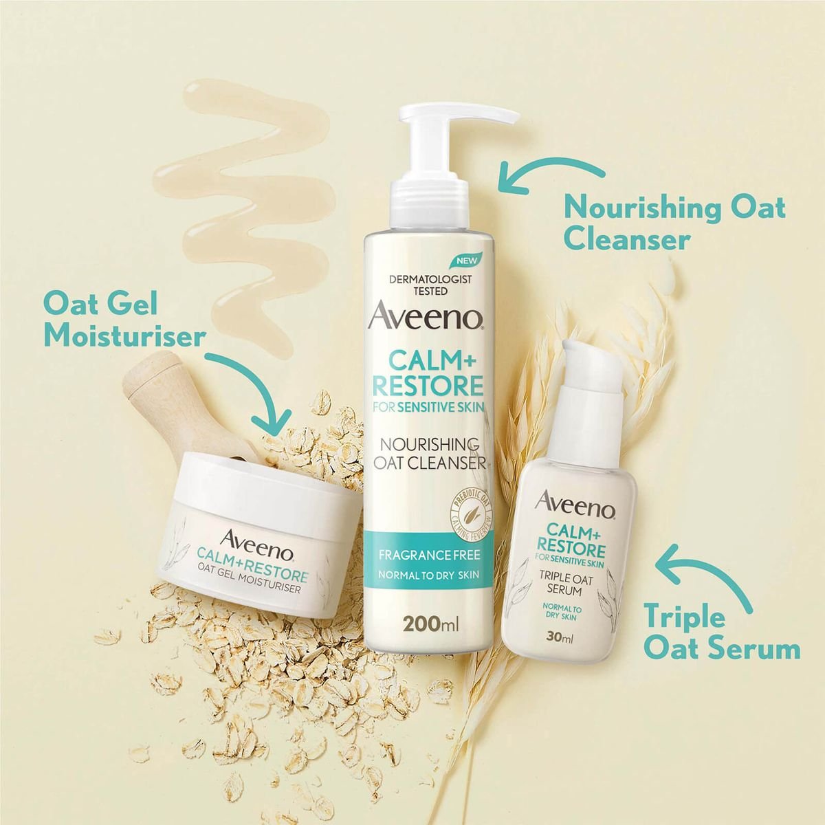 Aveeno skincare