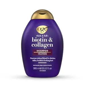 OGX Thick & Full + Biotin & Collagen Volumizing Shampoo for Thin Hair |  | 385ml