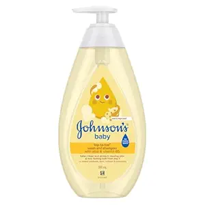 Johnson's Baby Top to Toe Baby Bath, 500ml