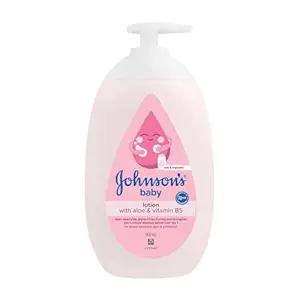Johnson's Baby Lotion | 100% Natural Plant Oil Based | 24H Moisturized & Soft Skin | 500ml