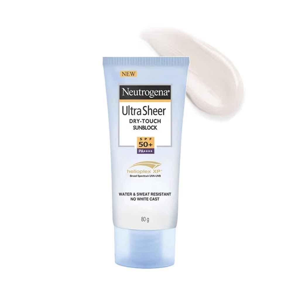 Neutrogena Ultrasheer Sunscreen SPF 50+ PA++++80 Grams