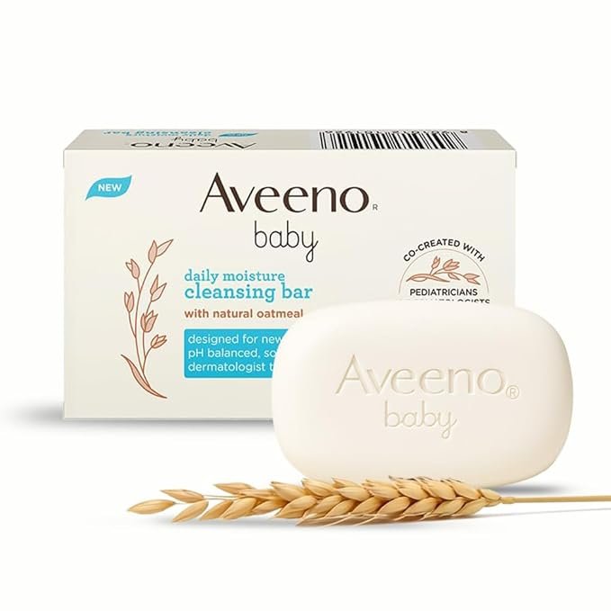 Aveeno Baby Daily Moisture Cleansing Bar 75g |