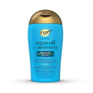 OGX Renewing + Argan Oil of Morocco Hydrating Growth Hair Shampoo| Paraben-Free | 88.7ml