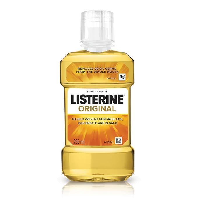 Listerine Original Mouthwash 250ml
