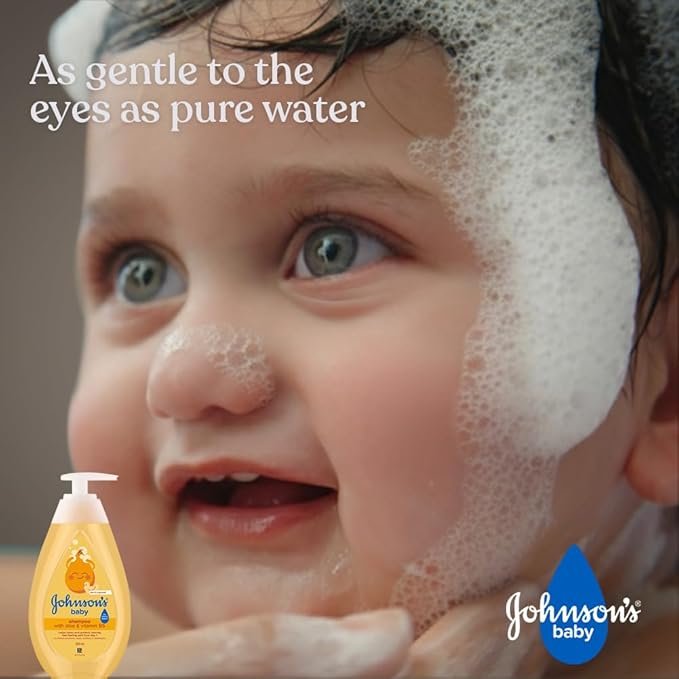 Johnson's Baby No More Tears Baby Shampoo, 500ml - Image 3