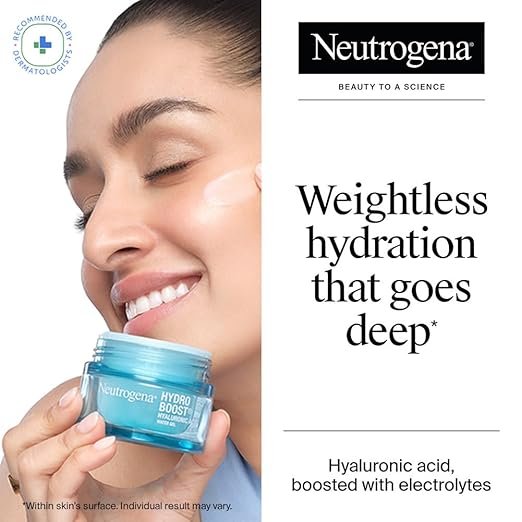 Neutrogena Hydro Boost Hyaluronic Acid Face Moisturizer 50ml | 50g - Image 2