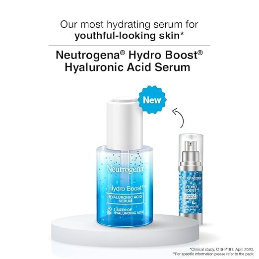 Neutrogena Hydro Boost Hyaluronic Acid Serum 30 ml - Image 3