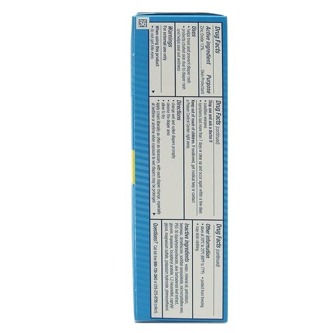 DESITIN Rapid Relief Zinc Oxide Diaper Rash Cream 4 oz - Image 4