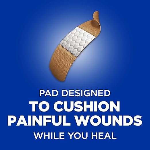 All One Size 1, 100 Count : Band-Aid Brand Flexible Fabric Adhesive Bandages ,100 Count - Image 2