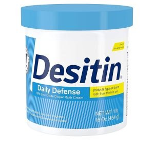 DESITIN RAPID RELIEF CREAMY NAPPY CREAM - 454G (16oz)