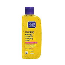 Clean & Clear Morning Energy Lemon Face Wash, 100ml