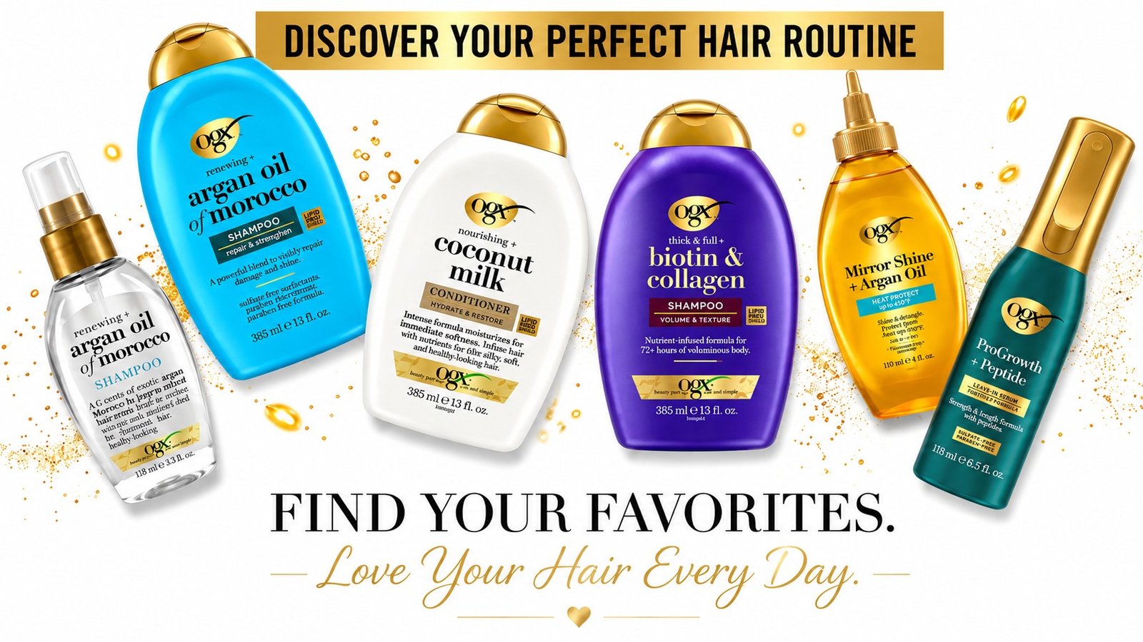 OGX salon-inspired ritual